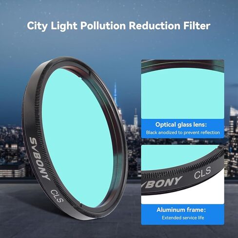 مرشح تلسكوب Svbony 2 "و 1.25" مرشح CLS Filter City City Light Light Falute in Saudi Arabia