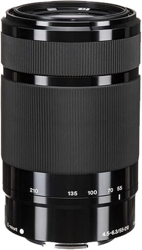 Sony a6400 Mirrorless Camera with 16-50mm + 55-210mm Lenses, 128GB Extreem Memory,.43 Wide Angle & 2X Lenses, Case. Tripod, Filters, Hood, Spare Battery & Charger, Editing Software Kit -Deluxe Bundle in Saudi Arabia