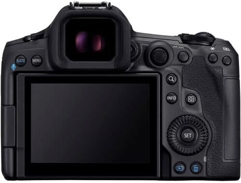 كاميرا Canon EOS R5 Mark II بدون مرآة مع حزمة عدسة 24-105 ملم مع Canon 200es EOS الكتف الكتف + 64 جيجابايت بطاقة ذاكرة PRO PRO in Saudi Arabia