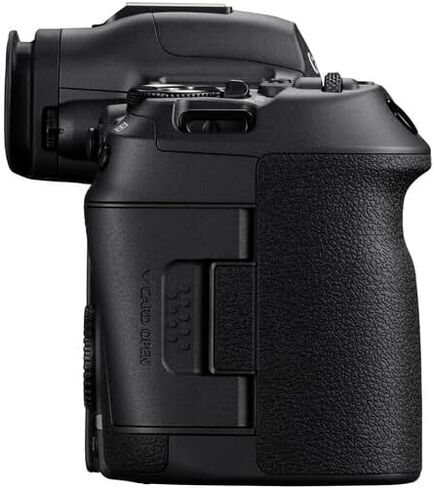 كاميرا Canon EOS R5 Mark II بدون مرآة مع حزمة عدسة 24-105 ملم مع Canon 200es EOS الكتف الكتف + 64 جيجابايت بطاقة ذاكرة PRO PRO in Saudi Arabia
