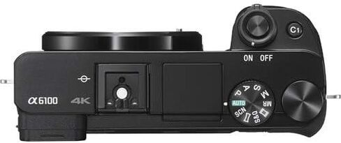 كاميرا Sony Alpha A6100 Lirrorless UHD 4K 2 عدسة (ILCE6100Y/B) مع عدسة 16-50 مم و 55-210 مم + بطارية إضافية + فلاش + زاوية واسعة وعدسة تليفوتوغرافية + مرشحات + 128GB U3 V30 ملحق الذاكرة حزمة الذاكرة in Saudi Arabia