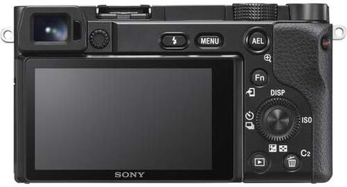 كاميرا Sony Alpha A6100 Lirrorless UHD 4K 2 عدسة (ILCE6100Y/B) مع عدسة 16-50 مم و 55-210 مم + بطارية إضافية + فلاش + زاوية واسعة وعدسة تليفوتوغرافية + مرشحات + 128GB U3 V30 ملحق الذاكرة حزمة الذاكرة in Saudi Arabia