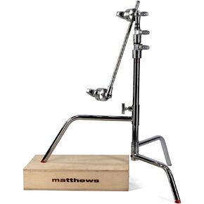 Matthews Professional Studio Grade 20" C-Stand with Sliding Leg, Grip Head, and Arm in Kuwait