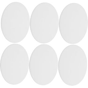 6pcs سقف مصباح مصباح الناشر مصباح LED Downlight Diffuser for Chandelier سهلة التثبيت غطاء ضوء انتشار ضوء موحد متوافق مع بيئات متعددة in Saudi Arabia