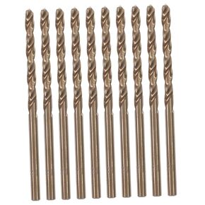 Lifkome 10pcs الحفر الحفر الحفر قطع الفولاذ عالي السرعة لمبنى الحديد الفولاذ المقاوم للصدأ in Kuwait