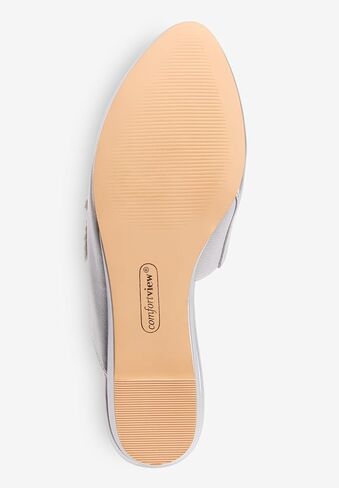 Comfortview Women’s The Ayla Slip on Mule (عرض واسع) in Saudi Arabia