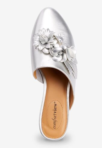 Comfortview Women’s The Ayla Slip on Mule (عرض واسع) in Saudi Arabia