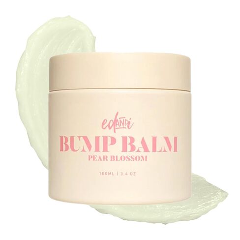 ed&i BUMP BALM for Pregnancy Stretch Mark Prevention, Belly Moisturizer for Pregnant Women With Argan Oil & Shea Butter, Bump Butter for Pregnancy, Maternity Skin Care, Stretch Marks Cream 3.4 oz in Saudi Arabia