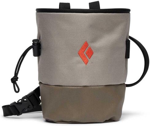 BLACK DIAMOND Mojo Zip Rock Climbing Chalk Bag, Adjustable Belt, Zip Pocket in Kuwait