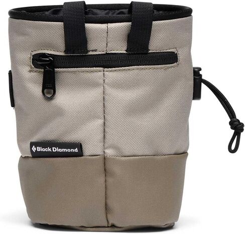 BLACK DIAMOND Mojo Zip Rock Climbing Chalk Bag, Adjustable Belt, Zip Pocket in Kuwait