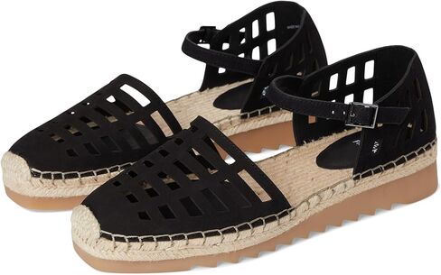Women's Bijou Mary Jane Flat, Black, 8.5 in Saudi Arabia