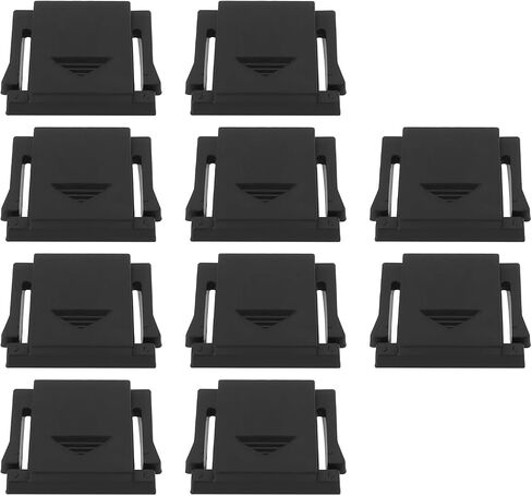 قم بإنشاء Idea 10pcs حذاء حذاء ساخن بديل حماية الأحذية المتوافقة مع Canon EOS متوافق مع Sony Alpha Cameras Black (الإصدار 2) in Saudi Arabia