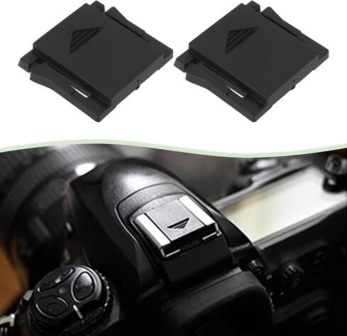 قم بإنشاء Idea 10pcs حذاء حذاء ساخن بديل حماية الأحذية المتوافقة مع Canon EOS متوافق مع Sony Alpha Cameras Black (الإصدار 2) in Saudi Arabia