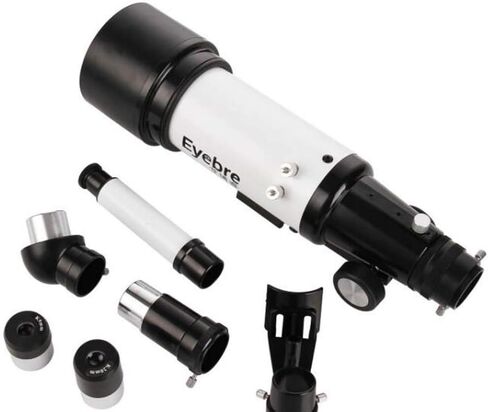 Astronomical Telescope, Reflective Monocular, 45° Degree Erect Optical Stellar Telescope with Tripod for 360° Degree Adjustment in Saudi Arabia
