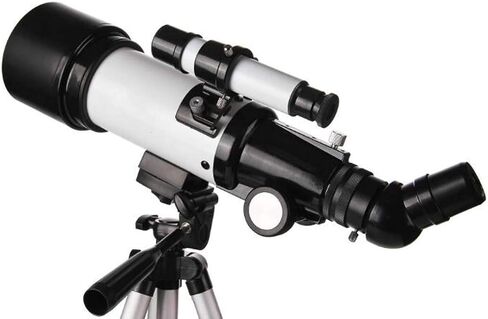 Astronomical Telescope, Reflective Monocular, 45° Degree Erect Optical Stellar Telescope with Tripod for 360° Degree Adjustment in Saudi Arabia