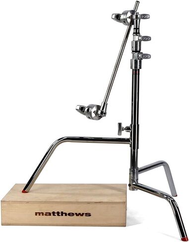 Matthews Professional Studio Grade 20" C-Stand with Sliding Leg, Grip Head, and Arm in Saudi Arabia