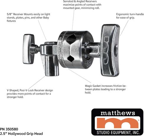 Matthews Professional Studio Grade 20" C-Stand with Sliding Leg, Grip Head, and Arm in Saudi Arabia