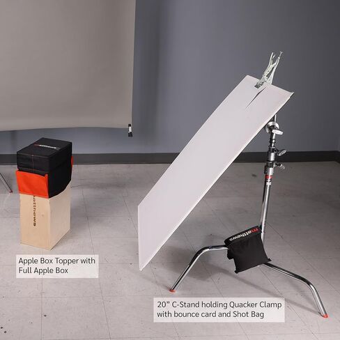 Matthews Professional Studio Grade 20" C-Stand with Sliding Leg, Grip Head, and Arm in Saudi Arabia