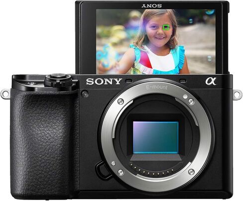 كاميرا Sony A6100 Mirrorless مع إكسسوارات متقدمة بكسل | Sony A6100 ، ILCE6100/B. in Saudi Arabia