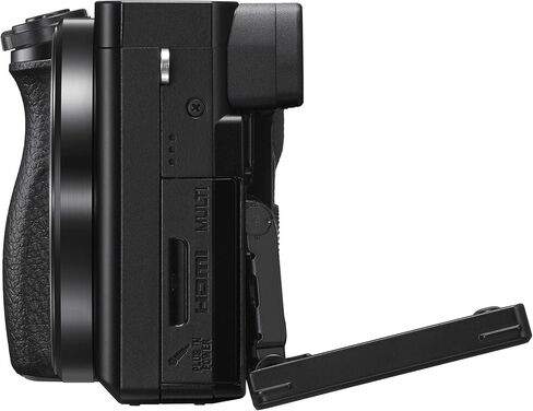 كاميرا Sony A6100 Mirrorless مع إكسسوارات متقدمة بكسل | Sony A6100 ، ILCE6100/B. in Saudi Arabia