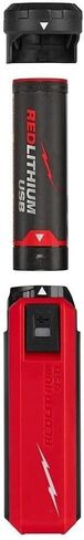 48-59-2013 لـ Milwaukee redlithium USB Charger & Portable Source Source الطقم: 1.625 "الارتفاع: 3.87" العرض: 1.12 "الوزن: 0.37 in Saudi Arabia
