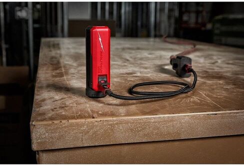 48-59-2013 لـ Milwaukee redlithium USB Charger & Portable Source Source الطقم: 1.625 "الارتفاع: 3.87" العرض: 1.12 "الوزن: 0.37 in Saudi Arabia
