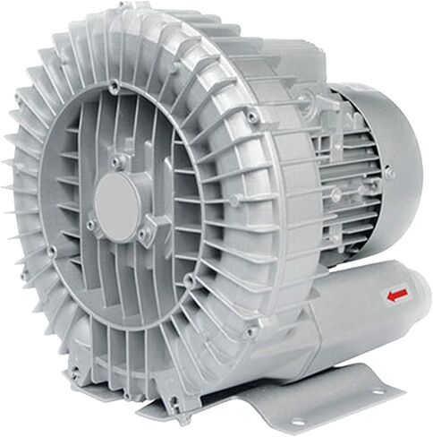 220V/380V Industrial Vortex Air Blower Pump, 250W Commercial Regenerative Electric Air Pump for Dust Removal, Ventilation, Factories, Workshops, Heavy-Duty Performance in Saudi Arabia