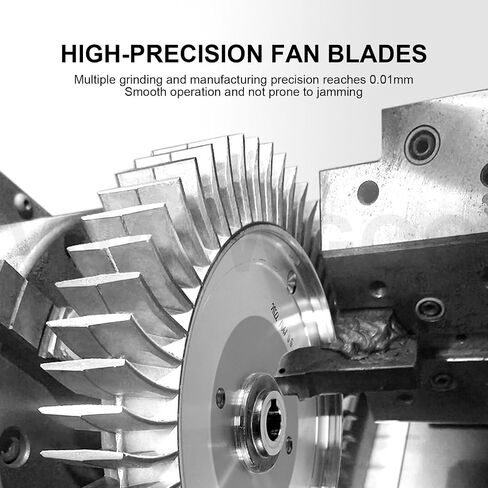 High Pressure Regenerative Blower, Dual Stage Vortex Fan for Fish Tank Aeration & Workshop Air Circulation, 700W Aluminum Electric Motor, 220V Industrial Air Pump in Kuwait