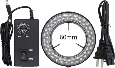 Microscope Light 60 LEDS أجهزة إضاءة لمجهر الستيرو الحادي الجلي in Kuwait