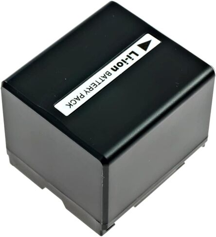 Synergy Digital Camcorder Battery, Works with Panasonic PV-GS500 Camcorder, (li-ion, 7.4V, 1600 mAh) Ultra Hi-Capacity, Compatible with Panasonic CGA-DU14U Battery in Saudi Arabia
