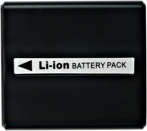 Synergy Digital Camcorder Battery, Works with Panasonic PV-GS500 Camcorder, (li-ion, 7.4V, 1600 mAh) Ultra Hi-Capacity, Compatible with Panasonic CGA-DU14U Battery in Saudi Arabia
