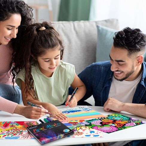 أقلام طلاء زيتية من Nicecho، 12 لونًا من أقلام الطلاء الدائمة ذات طرف متوسط ​​لا يبهت أبدًا سريع الجفاف ومجموعة أقلام تحديد مقاومة للماء للمعادن والخشب والنسيج والإطارات والحجر والقماش والأكواب والزجاج والحرف اليدوية in Kuwait