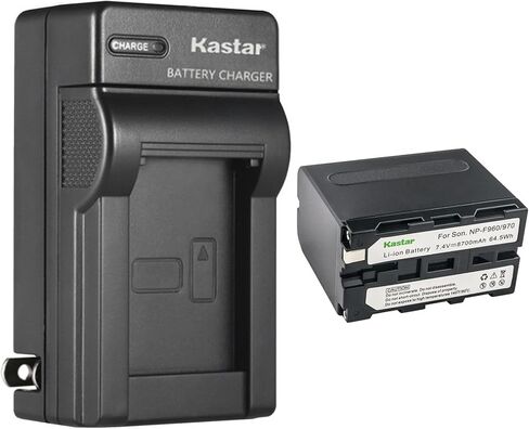KASTAR 1 حزمة البطارية وحجم الشاحن AC للاستبدال لـ Sony CCD-TRV75 CCD-TRV78 CCD-TRV80 CCD-TRV81 CCD-TRV815 CCD-TRV82 CCD-TRV85 CCD-TRV86 CCD-TRV87 CCD-TRV88 CCD-TRV90 CCD-TRV90 CCD-TRV90 in Saudi Arabia