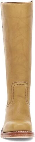 Women's Fashion Knee-High Boots Square Toe Wide Calf Design Boots Retro Casual Style Women Boots in Saudi Arabia