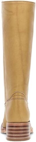 Women's Fashion Knee-High Boots Square Toe Wide Calf Design Boots Retro Casual Style Women Boots in Saudi Arabia