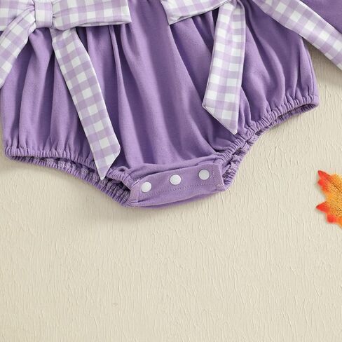Infant Baby Girl Halloween Romper Black Cat Witch Hat Embroidery Ruffle Long Sleeve Bubble Jumpsuit With Bow in Kuwait