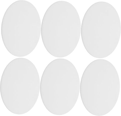 6Pcs Ceiling Lamp Diffuser Shades LED Downlight Diffuser for Chandelier Easy Installation Light Cover Uniform Light Spread Compatible with Multiple Environments in Saudi Arabia