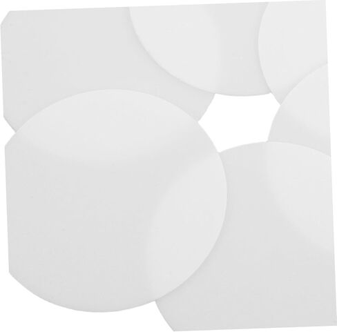 6Pcs Ceiling Lamp Diffuser Shades LED Downlight Diffuser for Chandelier Easy Installation Light Cover Uniform Light Spread Compatible with Multiple Environments in Saudi Arabia