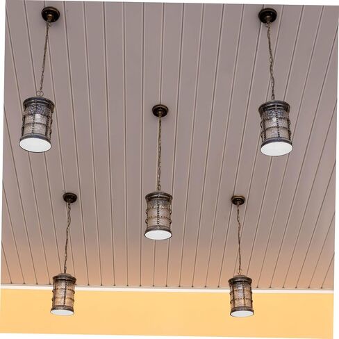 6Pcs Ceiling Lamp Diffuser Shades LED Downlight Diffuser for Chandelier Easy Installation Light Cover Uniform Light Spread Compatible with Multiple Environments in Saudi Arabia