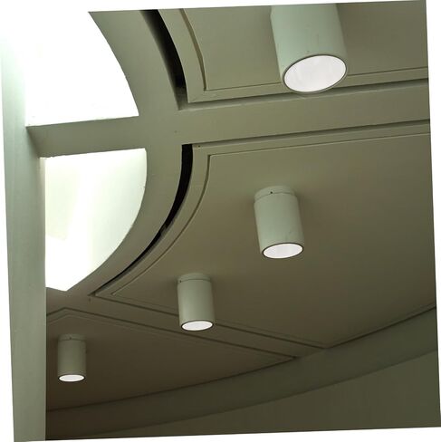 6Pcs Ceiling Lamp Diffuser Shades LED Downlight Diffuser for Chandelier Easy Installation Light Cover Uniform Light Spread Compatible with Multiple Environments in Saudi Arabia