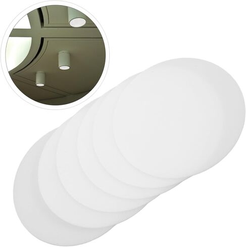 6Pcs Ceiling Lamp Diffuser Shades LED Downlight Diffuser for Chandelier Easy Installation Light Cover Uniform Light Spread Compatible with Multiple Environments in Saudi Arabia