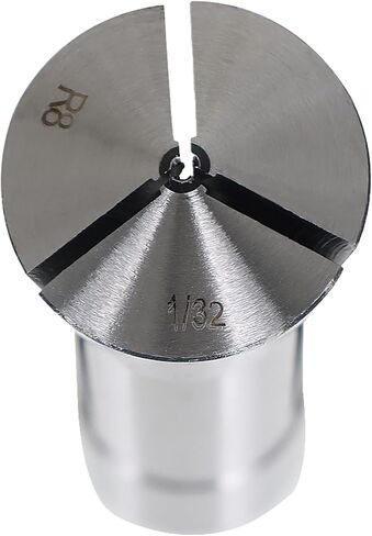 29PCS R8 1/32-1 Inch Steel Spring Collet Set Fit for CNC Milling Chuck Lathe Tool Holder in Saudi Arabia