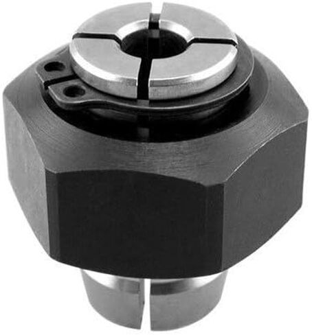 Makita 193214-9 Router 1/4 Collet مع Nut RD1101 RF1101 RP1101 in Kuwait