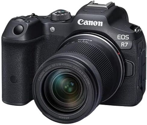Canon EOS R7 Mirrorless Camera with RF-S 18-150mm Lens Kit (Renewed) in Saudi Arabia