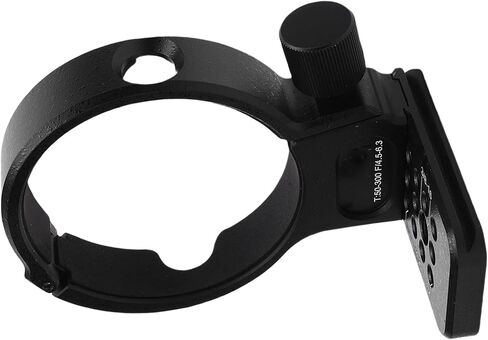 Gugxiom Metal Tripod Mount Ring FIT لـ Tamron T50-300mm F4.5-6.3 MOUNT TRIPOD TRIPOD ، محول رنين طوق ثلاثي القوائم مع فتحات المسمار 1/4in و 3/8in ، واجهة ARCA in Kuwait
