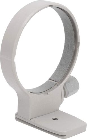Metal Lens Tripod Mount Collar Ring Accessory for 70200mm F2.8 Camera Lens Gray Durable Balanced Support Alloy CNC Machined Oxidation Flannel Lined in Saudi Arabia