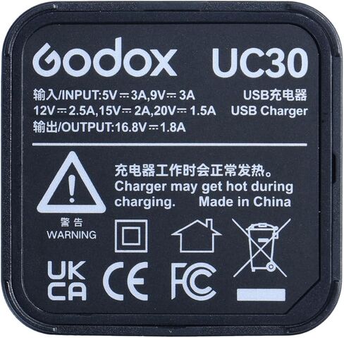 Godox U30 Charger Charging Base for WB29 Battery for AD200Pro II Flash for AD200 AD200Pro Battery in Saudi Arabia