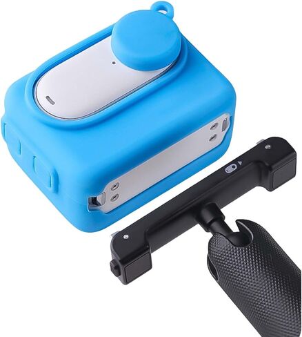 حالة وقائية متينة لإكسسوارات الأكمام سيليكون كاميرا Insta360 (الأزرق) in Saudi Arabia