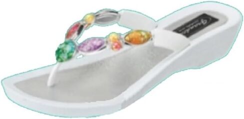 Women's Smooth V-Thong Sandal in Kuwait