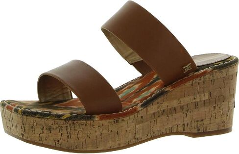سام إيدلمان النسائي Alissa Wedge Sandal in Saudi Arabia